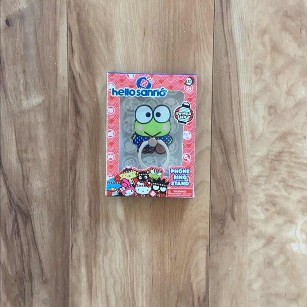 Sanrio Keroppi phone ring stand - Picture 3 of 8